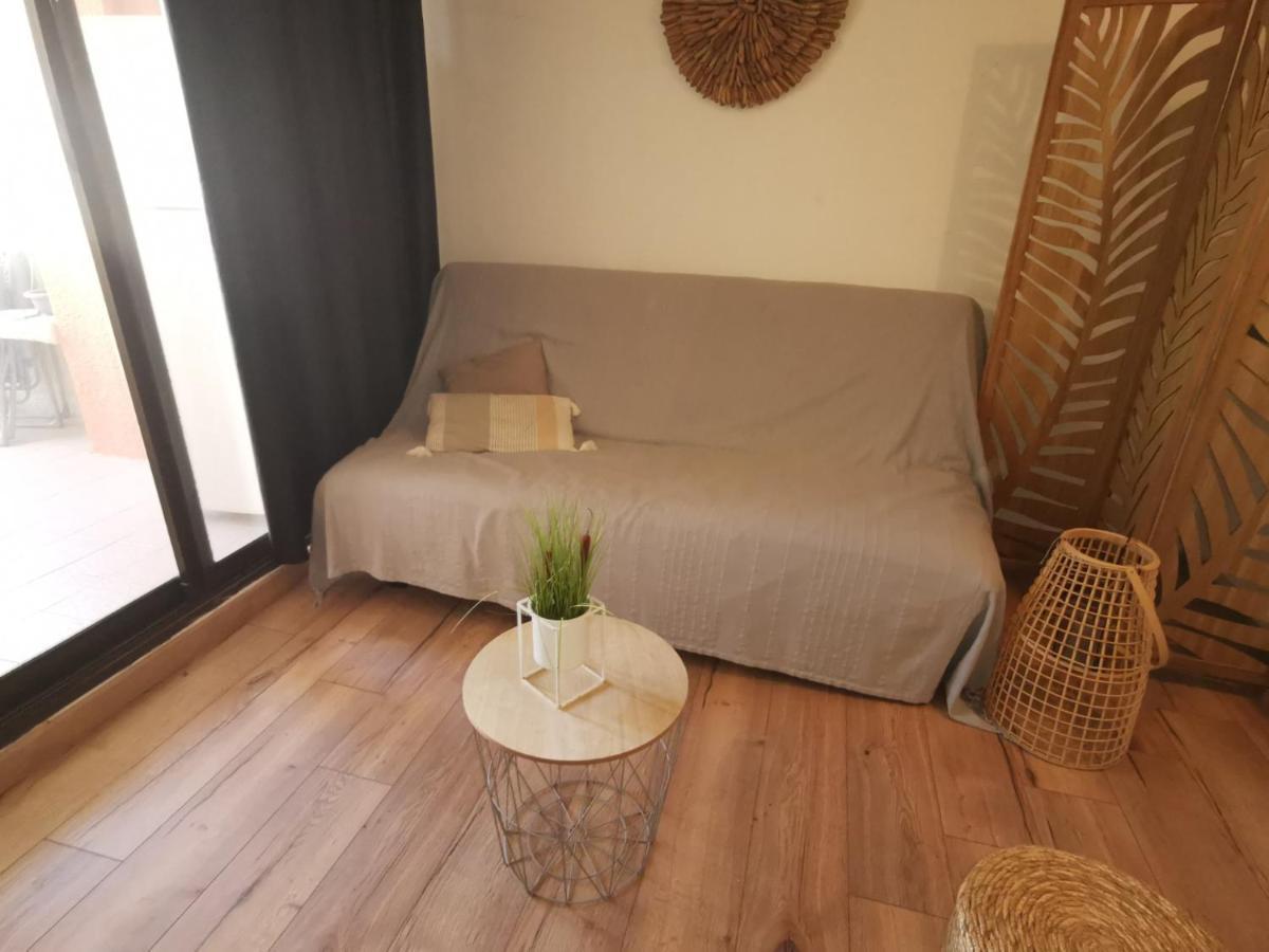 Appartement Cosy Sur La Presqu'Ile De Cap Coudalere Avec Piscine Ouverte Et Chauffee Le Barcarès Екстериор снимка