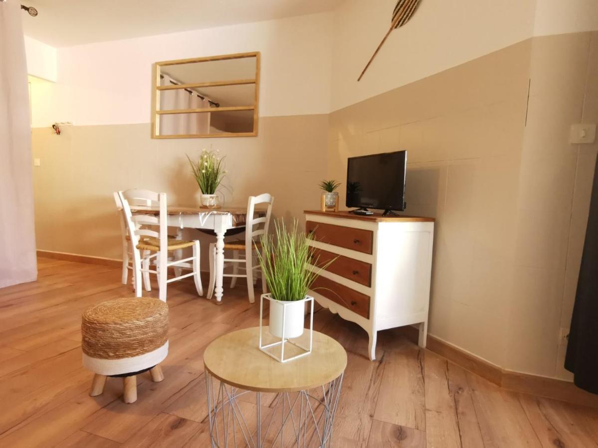 Appartement Cosy Sur La Presqu'Ile De Cap Coudalere Avec Piscine Ouverte Et Chauffee Le Barcarès Екстериор снимка