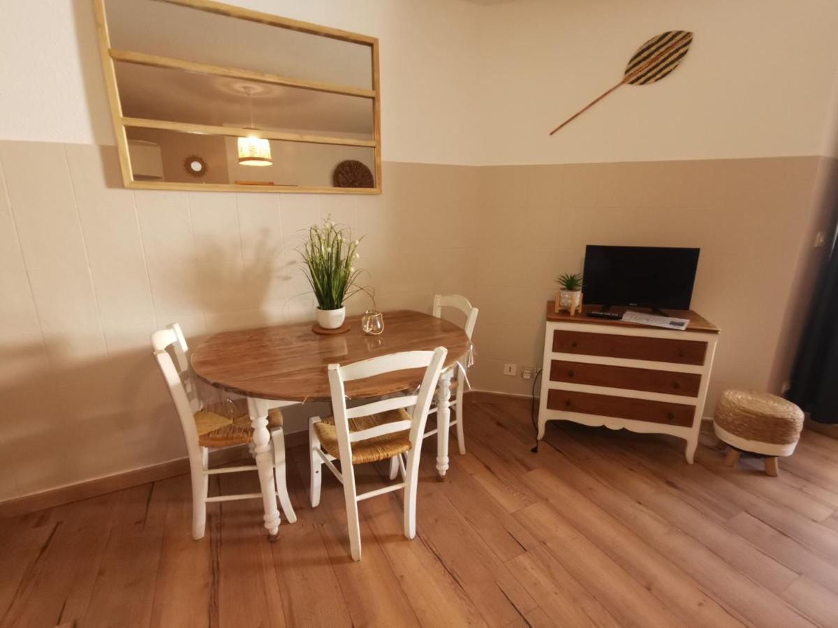 Appartement Cosy Sur La Presqu'Ile De Cap Coudalere Avec Piscine Ouverte Et Chauffee Le Barcarès Екстериор снимка