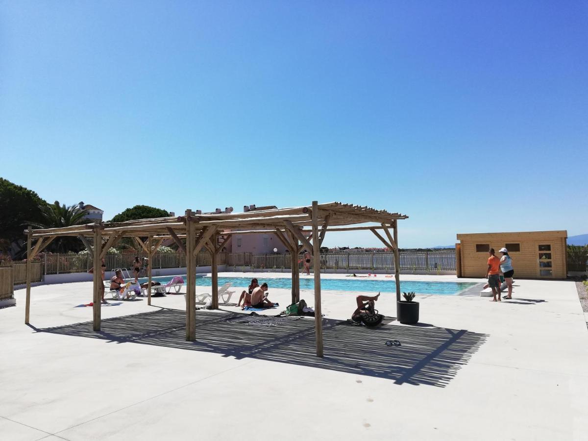 Appartement Cosy Sur La Presqu'Ile De Cap Coudalere Avec Piscine Ouverte Et Chauffee Le Barcarès Екстериор снимка