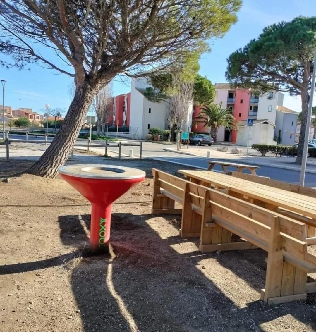Appartement Cosy Sur La Presqu'Ile De Cap Coudalere Avec Piscine Ouverte Et Chauffee Le Barcarès Екстериор снимка